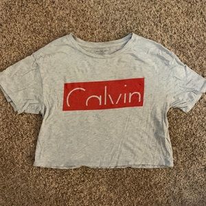 🌙 WOMAN’S | XS | CK | crop top | Calvin Klein